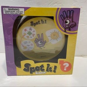 Spot It! Classic Family Party Matching Card Game